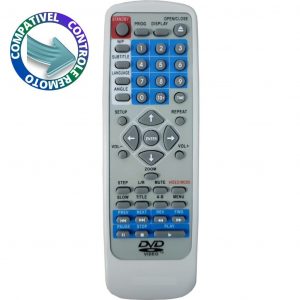 Controle Compatível DVD Norcent e Vicini APL-1308
