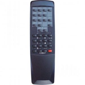 Controle Compatível TV Sanyo e Sharp CTP3756 ST-007 C0847