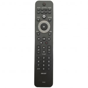 Controle Compatível TV Philips 42PFL5604 32PFL5604 C01274 026-3242