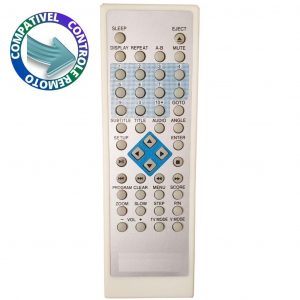 Controle Compatível DVD Precision PVD-956 C01045