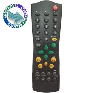 Controle Compatível DVD Philips RC2831 RC2801 RC703 C0986