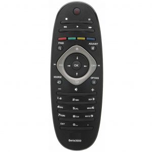 Controle Compatível TV Philips Serie 3000 32PFL3606 C01181 026-3240
