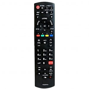 Controle Compatível TV Panasonic TNQ2B4903 TC32AS600B TC42AS610B C01302