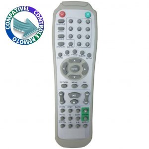 Controle Compatível DVD Philco, Diplomata, Continental e Cougar CR-2031