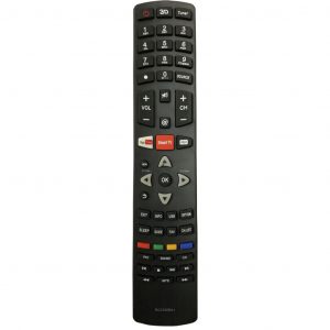 Controle Compatível TV Philco RC3100R01 SKY-8022