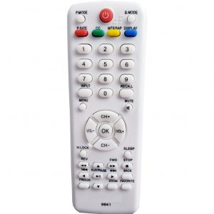 Controle Compatível TV H-Buster HBTV3203HD HBTV4203HD C01134 026-9941
