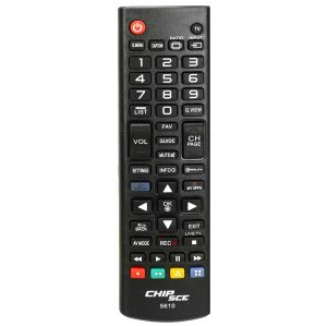 Controle Compatível TV LG 3D Abk73715610 026-5610