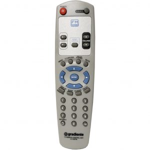 Controle Compatível TV Gradiente FM G-29FM TF-2150 C01005 CR-1587