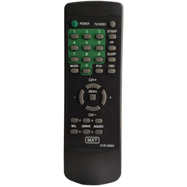 Controle Compatível TV CCE HPS2181 2780 2980 2981 C0830