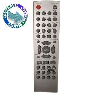 Controle Compatível DVD Platinum BL386G C01082