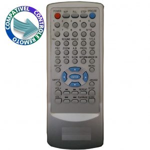 Controle Compatível DVD Precision PVD-502P C01044