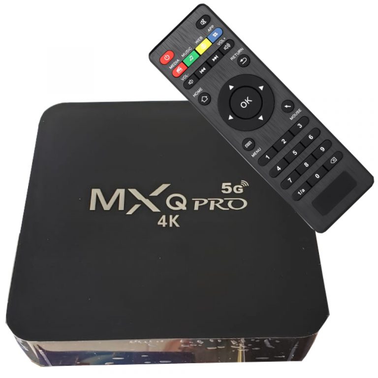 Mxq pro 4k 5g 4gb 64gb обзор