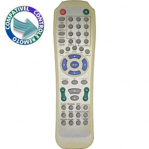 Controle Compatível DVD Proview DVP-868 C01088
