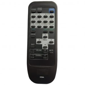 Controle Compatível TV Gradiente HTM277S HTM299S GT2825M 026-9029 C0869