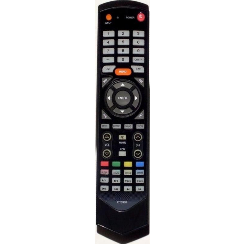 Controle Compatível TV SEMP TCL CT-6390 C01271