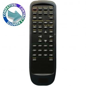 Controle Compatível DVD Philco PCR-94 C0990