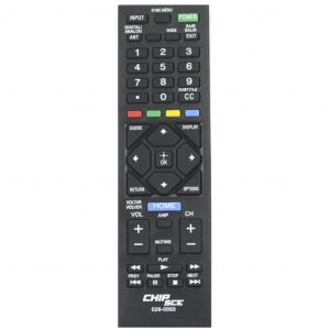 Controle Compatível TV Sony Bravia RM-YD0093 C01297 026-0093
