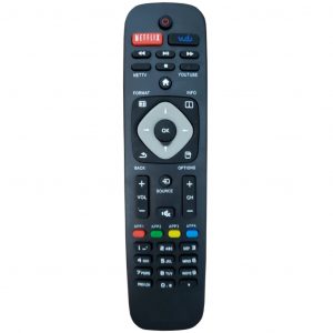 Controle Compatível TV Philips Smart 40PFG5100/78  W-132A