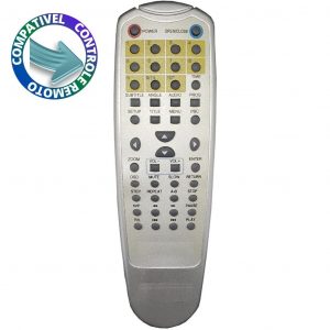 Controle Compatível DVD Precision PVD-963 C01043