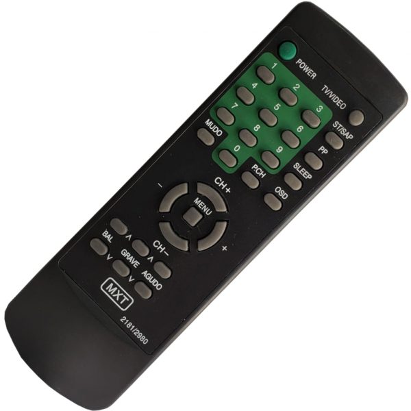 Controle Compatível TV CCE HPS2181 2780 2980 2981 C0830 - Image 2