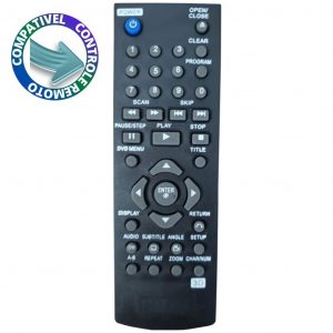 Controle Compatível DVD LG LE-7452