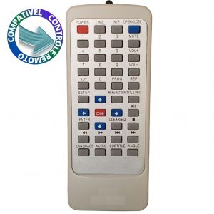 Controle Compatível DVD Midi C01171