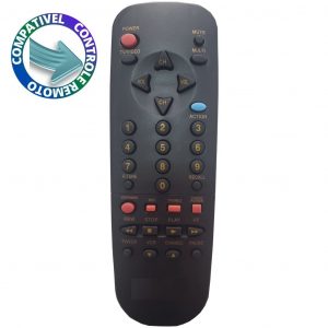 Controle Compatível TV Panasonic Eur51100A TC14A7 TC20A7 C0983