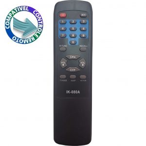 Controle Compatível TV Panasonic IK-080A TC14A7 TC29A10
