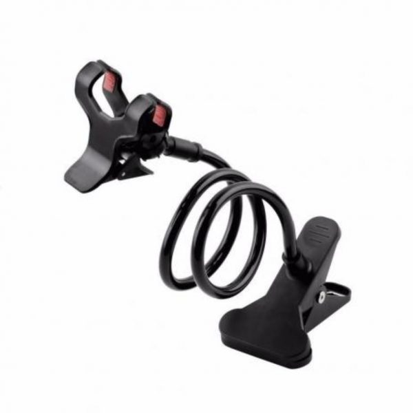 Suporte Universal Para Celular Articulado Preto Lelong