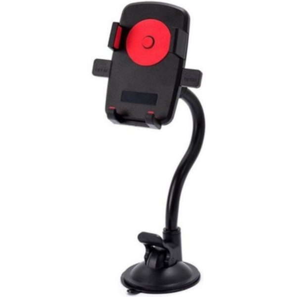 Suporte Universal Automotivo Para Celular GPS MEX C-1023 Preto