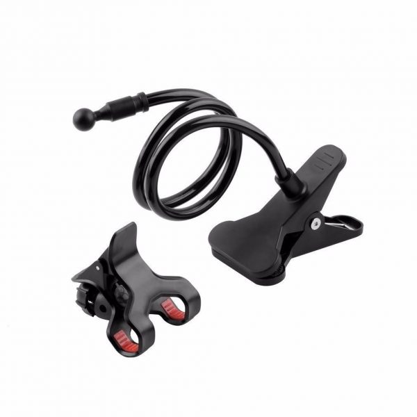 Suporte Universal Para Celular Articulado Preto Lelong - Image 2