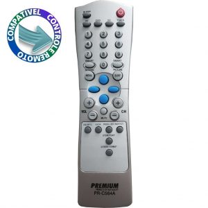 Controle Compatível TV Philips 28PW6521/ 32PW6521/ 29PT656 PRC-564A Premium
