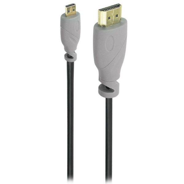 Cabo Micro HDMI Para HDMI 2.0 4K ULTRAHD 3 Metros 018-9411