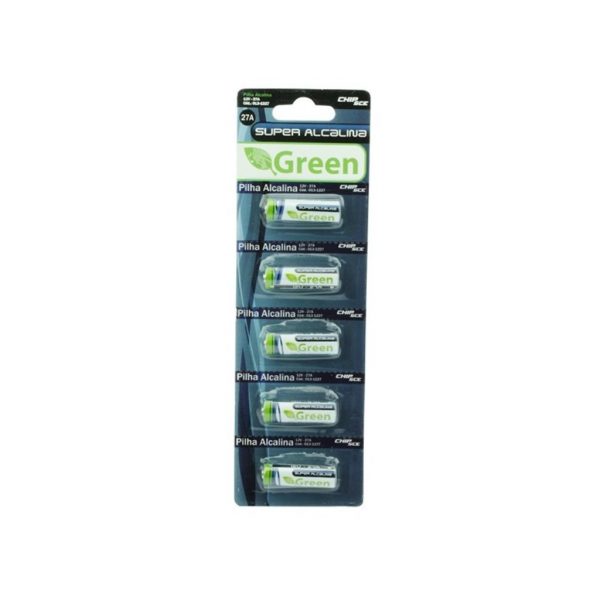 Bateria 12V 27A Alcalina Green Pack Com 1 - 013-1227 - Imagem 3