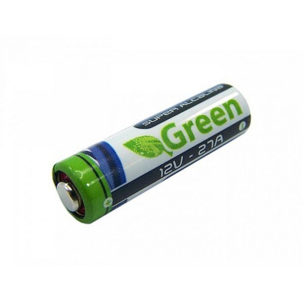 Bateria 12V 27A Alcalina Green Pack Com 1 - 013-1227 - Imagem 2