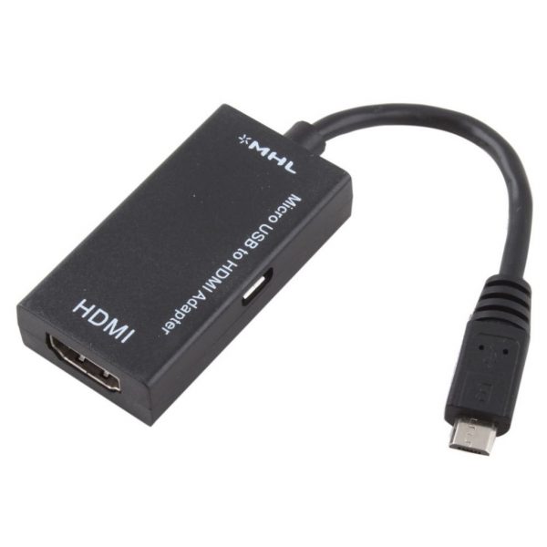 Adaptador Mhl De Hdmi Para Dispositivos Moveis - Imagem 3
