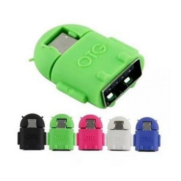 Micro Adaptador USB A Fêmea Para Micro USB V8 OTG