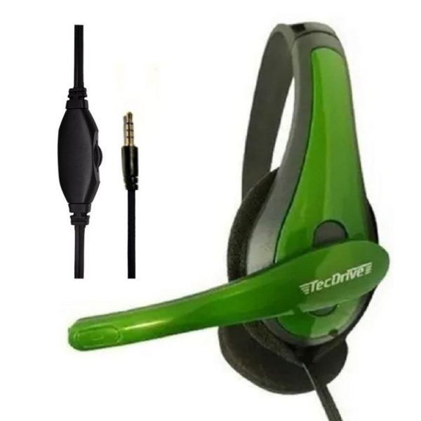 Fone de Ouvido Headset Gamer P3 F-7 TecDrive