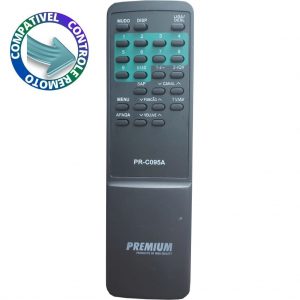 Controle Compatível TV Mitsibishi 21FS/ 299S PRC-095A Premium