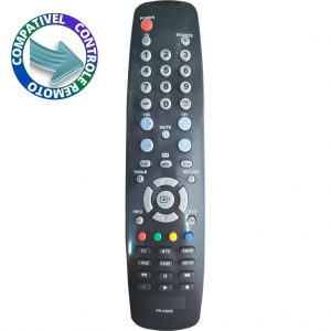 Controle Compatível TV Samsung BN59-00690A BN5900868A C01067