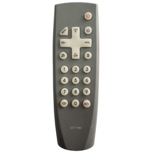 Controle Compatível TV SEMP TCL Lumina C0978 LE-7180