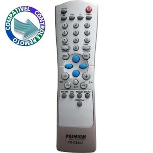 Controle Compatível TV Philips 29PT656A/78R PRC-565A Premium