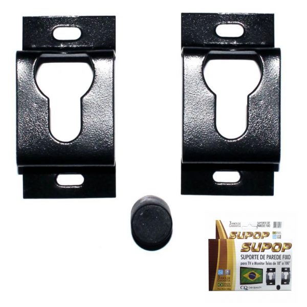 Suporte Universal Para Painel TV 10" Até 100" Com Gabarito Para Furação
