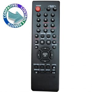 Controle Compatível DVD Samsung AK-5900072C LE-7804 C01060