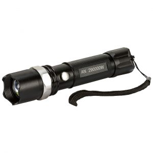 Lanterna de LED Tática Recarregável 98000 Lúmens