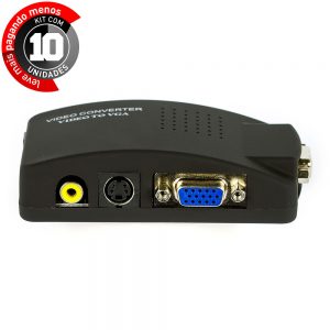 Conversor TV para PC - Kit com 10