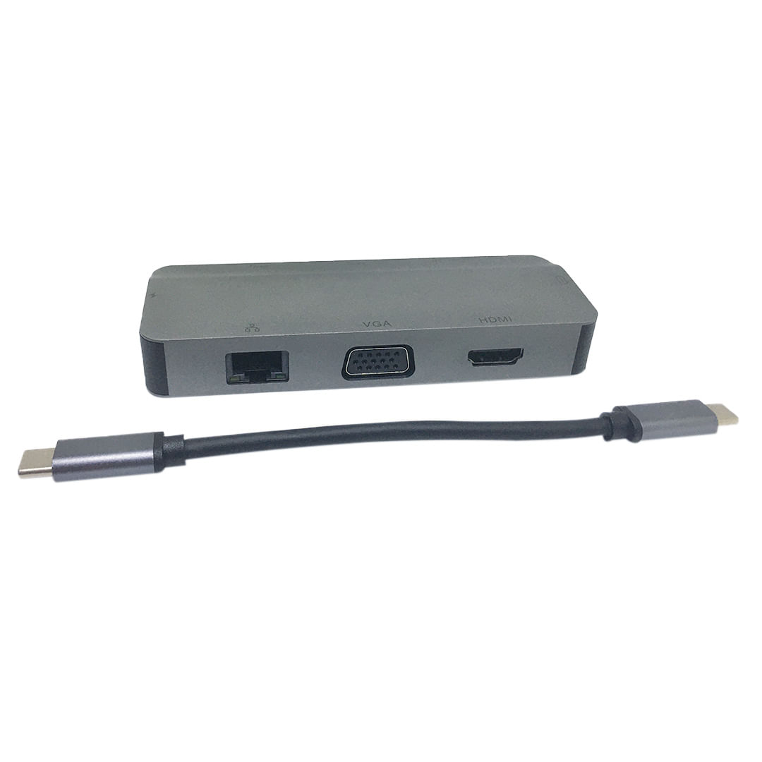 HUB USB Tipo-C Multi-portas - Imagem 4