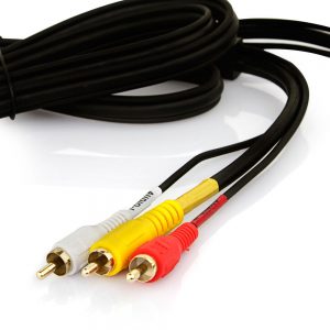 Cabo Áudio e Vídeo Coaxial - 10 Metros