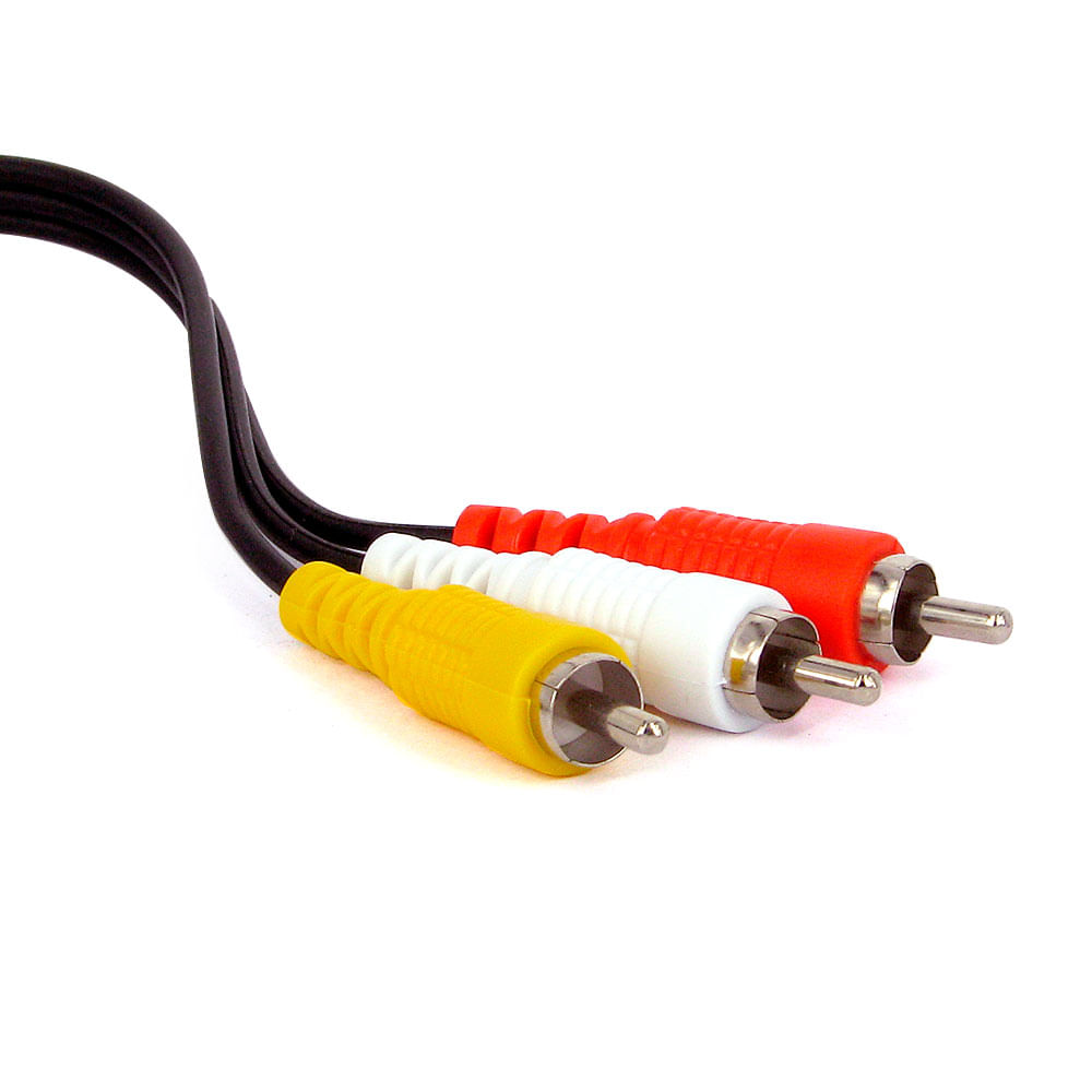 Cabo Áudio e Vídeo RCA - 40 Metros