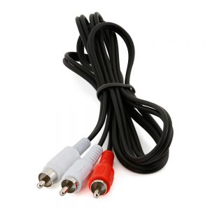 Cabo 2+1 RCA Niquelado - 35 Metros